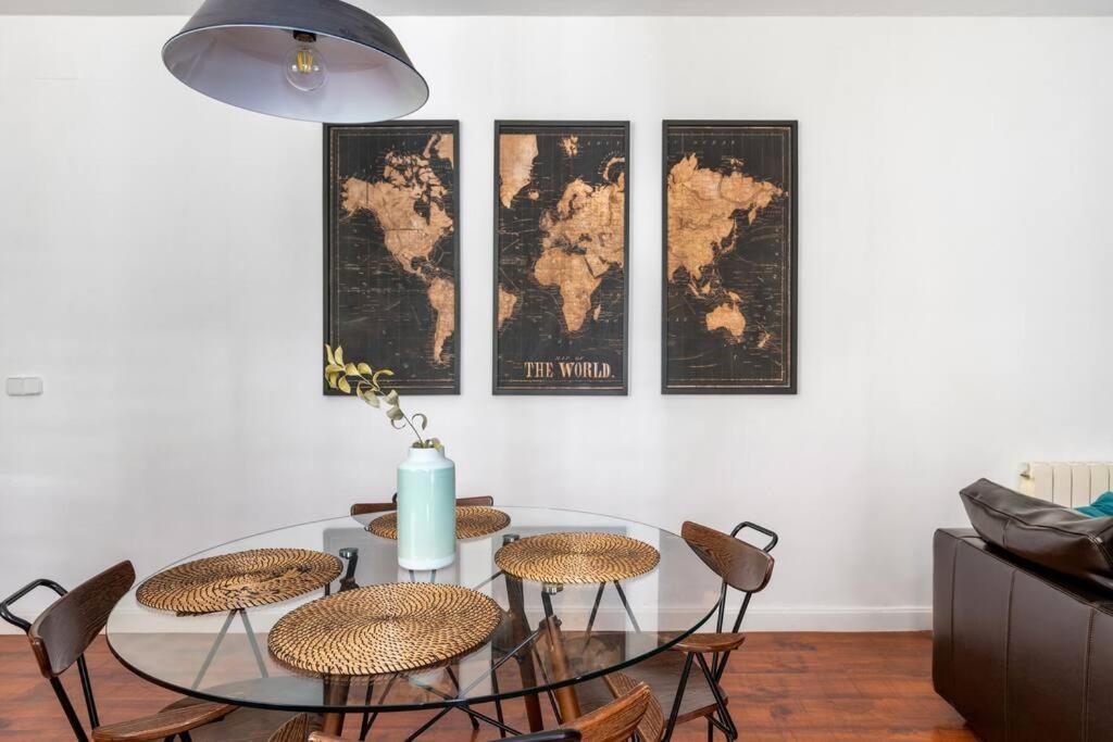 Modern In Downtown Area-2Beds 1Bath-Plaza Mayor Apartment มาดริด ภายนอก รูปภาพ