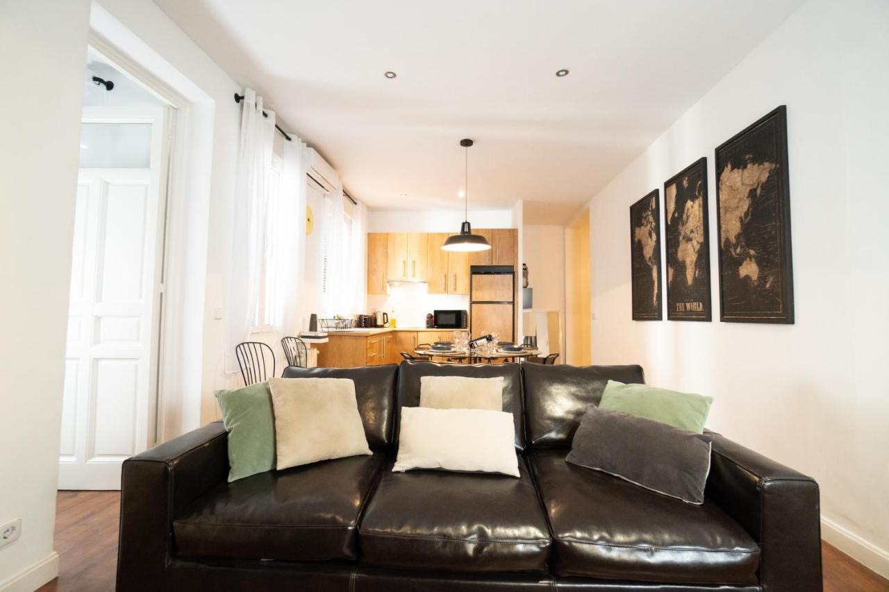Modern In Downtown Area-2Beds 1Bath-Plaza Mayor Apartment มาดริด ภายนอก รูปภาพ