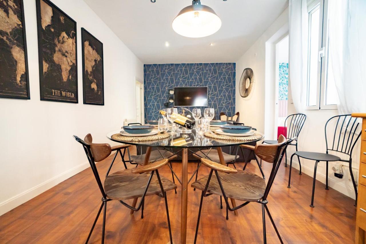 Modern In Downtown Area-2Beds 1Bath-Plaza Mayor Apartment มาดริด ภายนอก รูปภาพ